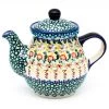 Janelle Imports Night Time Teapot 12 Oz In Country Fall