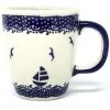 Janelle Imports Bistro Cup 10.5 Oz In Sailboat 1 Janelle Imports Bistro Cup 10.5 Oz In Sailboat