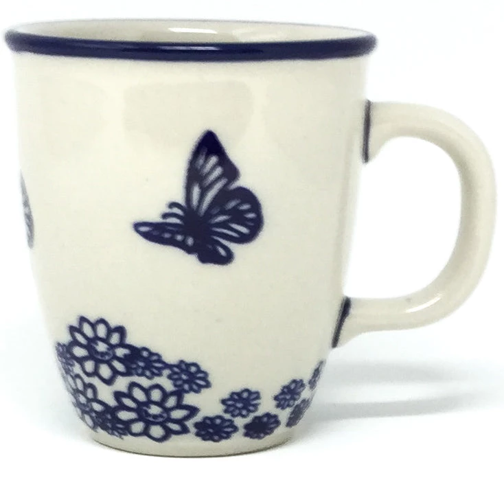 Janelle Imports Bistro Cup 10.5 Oz In Butterfly 3 Janelle Imports Bistro Cup 10.5 Oz In Butterfly