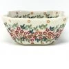 Janelle Imports Square Soup Bowl 16 Oz In Tiny Flowers