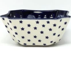 Janelle Imports Square Soup Bowl 16 Oz In Winter