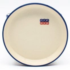 Janelle Imports Sm Flower Pot W/Plate In Multi-Colored Flowers