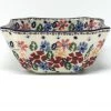 Janelle Imports Square Soup Bowl 16 Oz In Wild Flowers