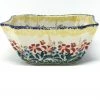 Janelle Imports Square Soup Bowl 16 Oz In Country Summer