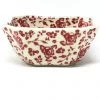 Janelle Imports Square Soup Bowl 16 Oz In Antique Red