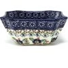 Janelle Imports Square Soup Bowl 16 Oz In Forget-Me-Not