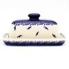Janelle Imports Butter Dish In Seagulls