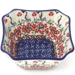 Janelle Imports Square Soup Bowl 16 Oz In Simply Beautiful