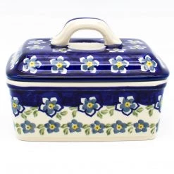 Janelle Imports Butter Box In Periwinkle