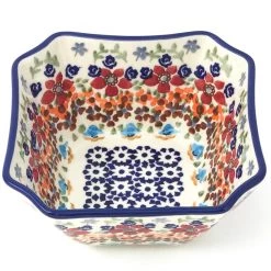 Janelle Imports Square Soup Bowl 16 Oz In Summer