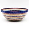Janelle Imports Round Bowl 64 Oz In Multi-Colored Flowers