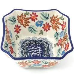 Janelle Imports Square Soup Bowl 16 Oz In Late Fall