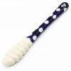 Janelle Imports Honey Spoon In White Polka-Dot