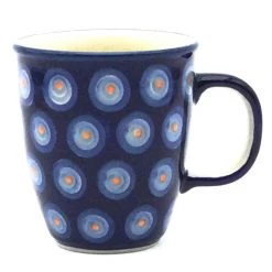 Janelle Imports Bistro Cup 10.5 Oz In Volcano Eye