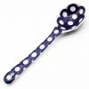 Janelle Imports Soup Spoon In White Polka-Dot 1 Janelle Imports Soup Spoon In White Polka-Dot