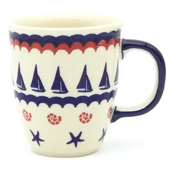 Janelle Imports Bistro Cup 10.5 Oz In Blue Sail 3 Janelle Imports Bistro Cup 10.5 Oz In Blue Sail