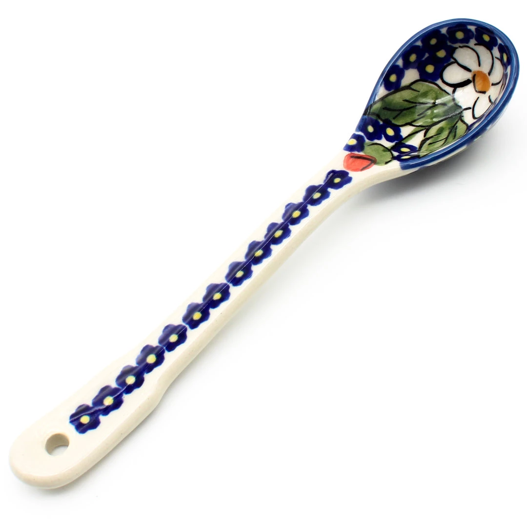 Janelle Imports Salt Spoon In Endless Garden 3 Janelle Imports Salt Spoon In Endless Garden