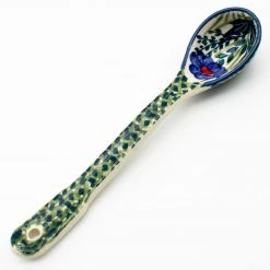 Janelle Imports Salt Spoon In Gill's Blue