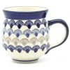 Janelle Imports Gentlemen's Cup 16 Oz In Seashells