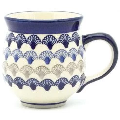 Janelle Imports Gentlemen's Cup 16 Oz In Seashells
