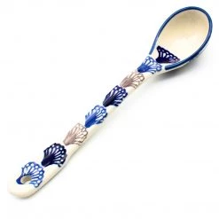 Janelle Imports Salt Spoon In Seashells