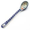 Janelle Imports Salt Spoon In Perennial Garden 1 Janelle Imports Salt Spoon In Perennial Garden