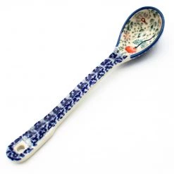 Janelle Imports Salt Spoon In Perennial Garden