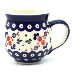 Janelle Imports Gentlemen's Cup 16 Oz In Traditional Cherries