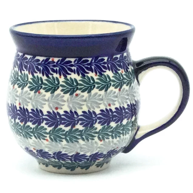 Janelle Imports Gentlemen's Cup 16 Oz In Spruce Garland 3 Janelle Imports Gentlemen's Cup 16 Oz In Spruce Garland