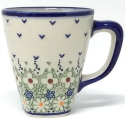 Janelle Imports Square Cup 8 Oz In Spring