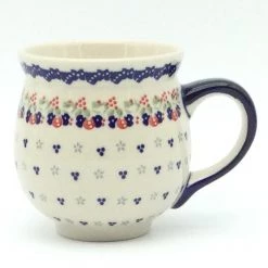 Janelle Imports Gentlemen's Cup 16 Oz In Holiday Wreath