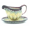 Janelle Imports Gravy Boat W/Tray 1 Qt In Cottage Decor