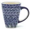 Janelle Imports Square Cup 12 Oz In Secret Garden