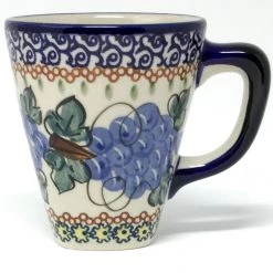 Janelle Imports Square Cup 8 Oz In Grapevine