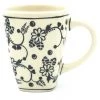 Janelle Imports Square Cup 12 Oz In Midnight Garden