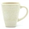 Janelle Imports Square Cup 12 Oz In White On White