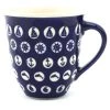 Janelle Imports Lg Bistro Cup 16 Oz In Nautical Blue 1 Janelle Imports Lg Bistro Cup 16 Oz In Nautical Blue