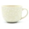Janelle Imports Latte Cup 16 Oz In Simply White
