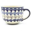 Janelle Imports Latte Cup 16 Oz In Seashells