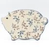 Janelle Imports Piggy Cutting Board In Simply Gray