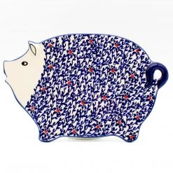 Janelle Imports Piggy Cutting Board In Touch Of Red