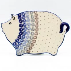 Janelle Imports Piggy Cutting Board In All Stars