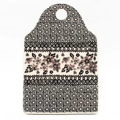 Janelle Imports Cutting Board In Gray & Black