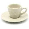 Janelle Imports Espresso Cup W/Saucer 2 Oz In Simply White
