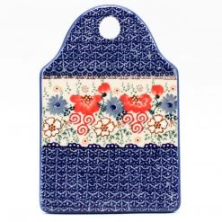 Janelle Imports Cutting Board In Perennial Garden