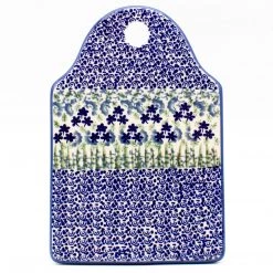 Janelle Imports Cutting Board In Alpine Blue