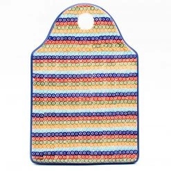 Janelle Imports Cutting Board In Multi-Colored Flowers