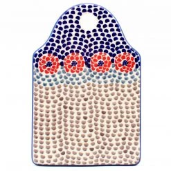 Janelle Imports Cutting Board In Red Zinnia