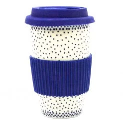 Janelle Imports Travel Cup 14 Oz In Simple Elegance