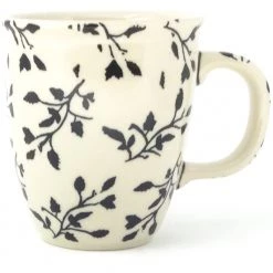 Janelle Imports Bistro Cup 10.5 Oz In Simply Black